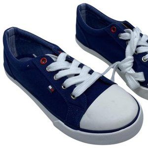 Tommy Hilfiger Blue Cormac Lace Up Sneakers